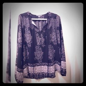 Black and Grey Tunic